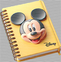 Mickey-AMQ 2550